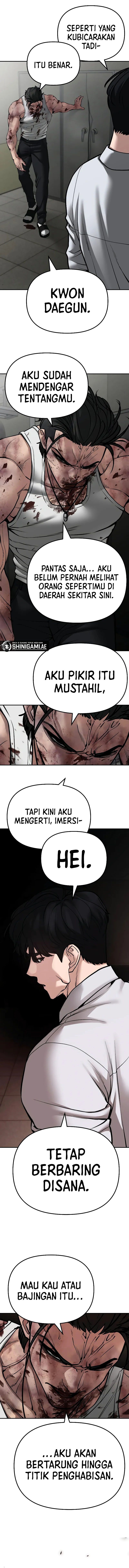 The Bully In Charge Chapter 84 halaman 11