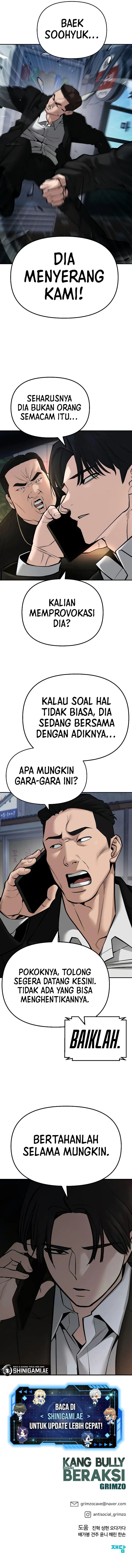 The Bully In Charge Chapter 84 halaman 24