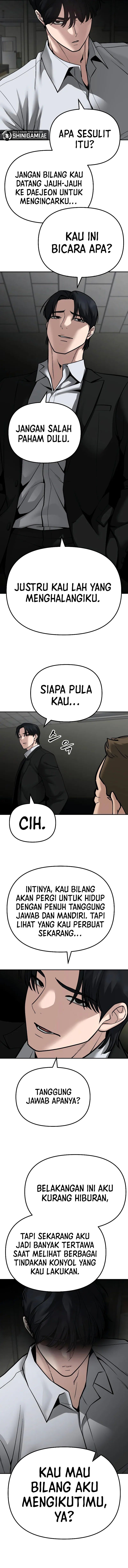 The Bully In Charge Chapter 84 halaman 17