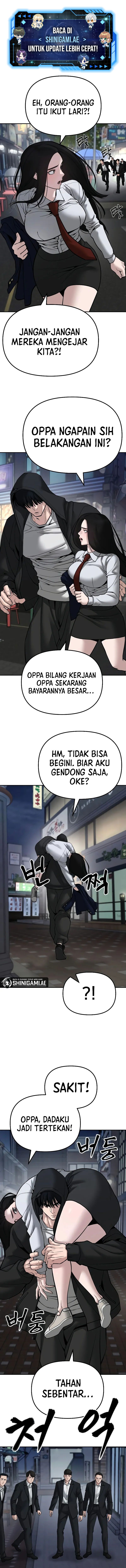 The Bully In Charge Chapter 84 halaman 1