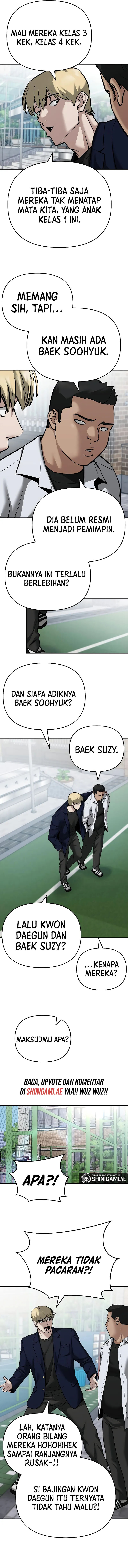The Bully In Charge Chapter 86 halaman 15