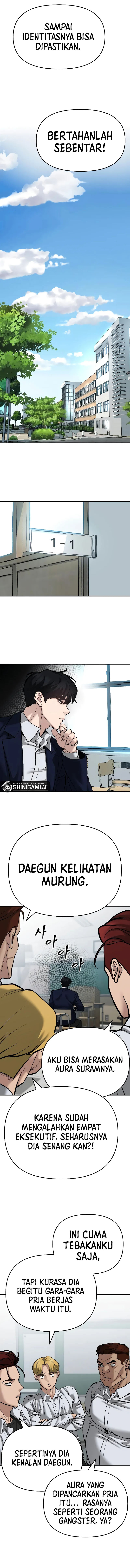The Bully In Charge Chapter 86 halaman 7