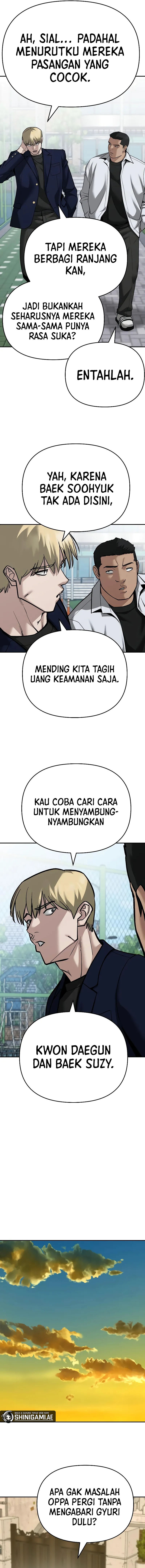 The Bully In Charge Chapter 86 halaman 16