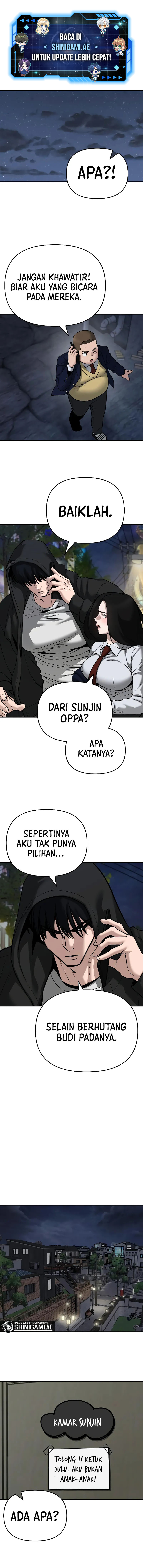 The Bully In Charge Chapter 86 halaman 1
