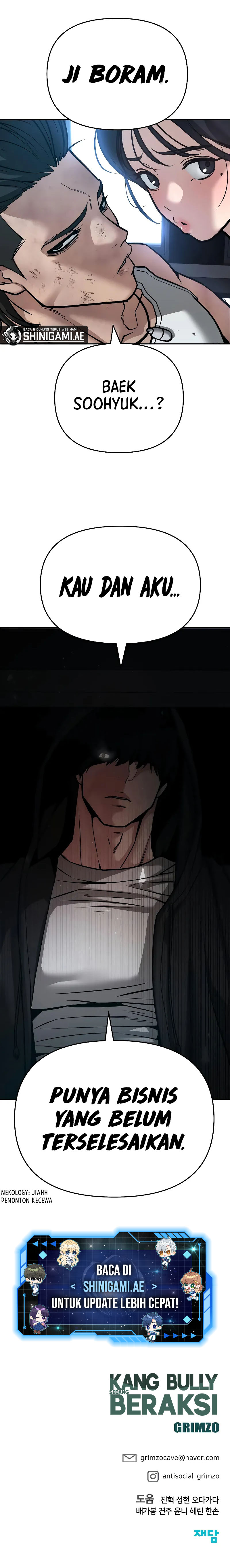 The Bully In Charge Chapter 86 halaman 23
