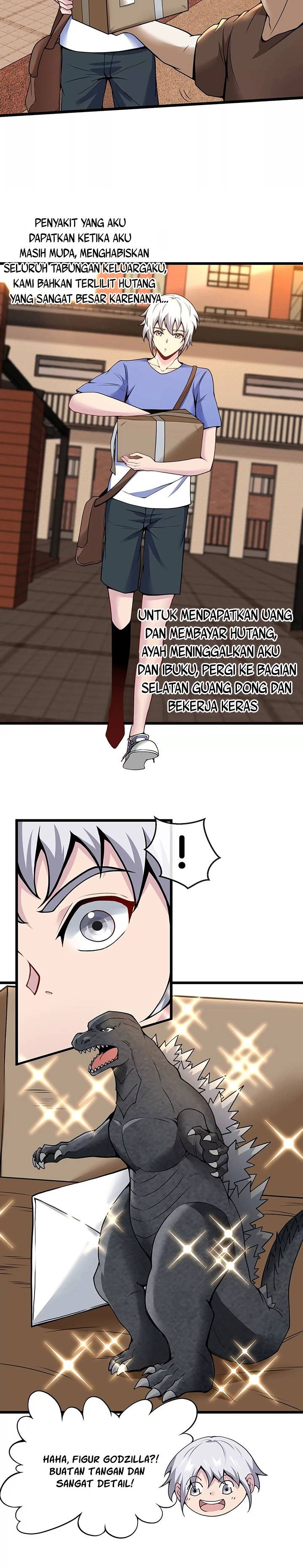 Reborn As A Monster Chapter 1 halaman 8