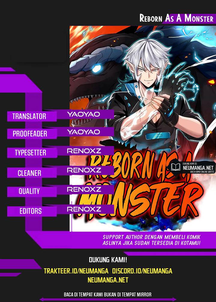 Reborn As A Monster Chapter 1 halaman 1