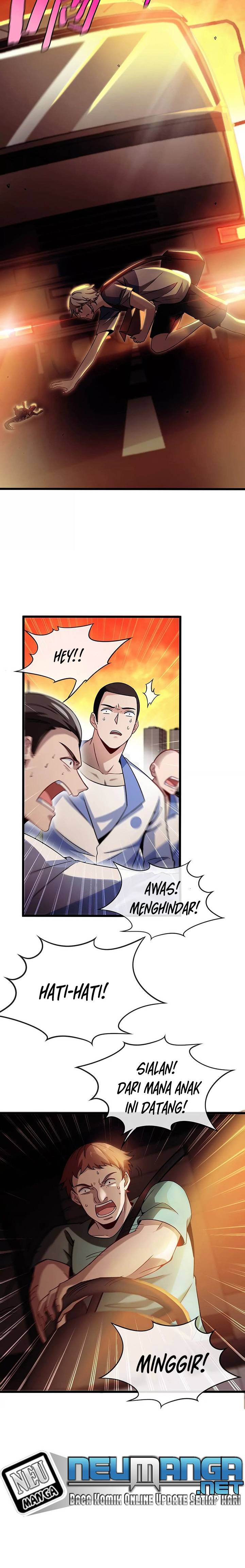 Reborn As A Monster Chapter 1 halaman 12