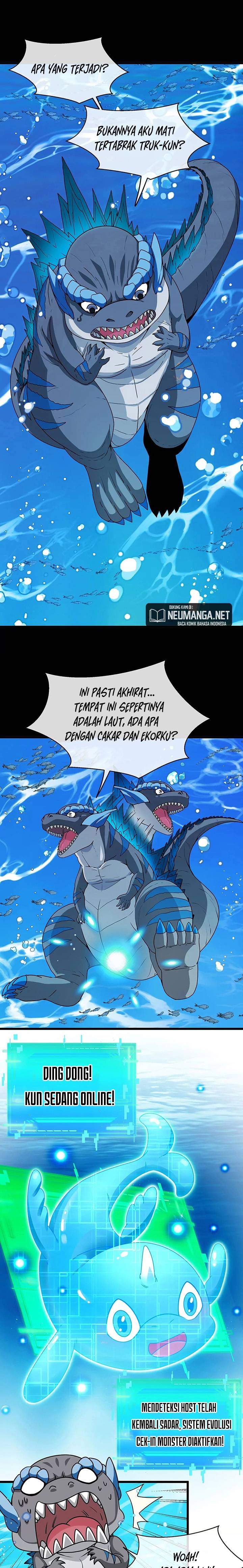 Reborn As A Monster Chapter 1 halaman 17