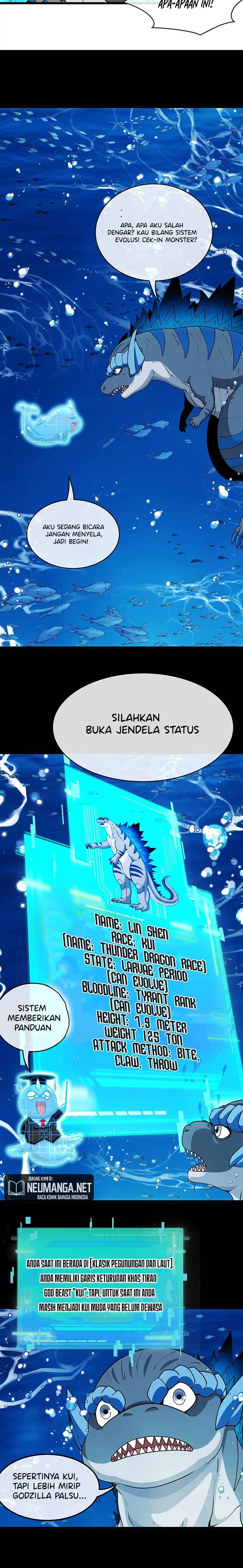Reborn As A Monster Chapter 1 halaman 18