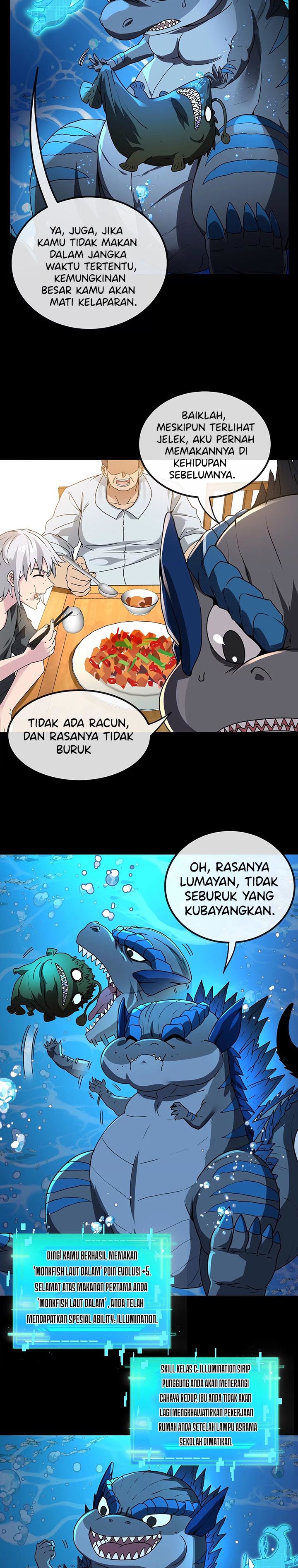 Reborn As A Monster Chapter 2 halaman 4