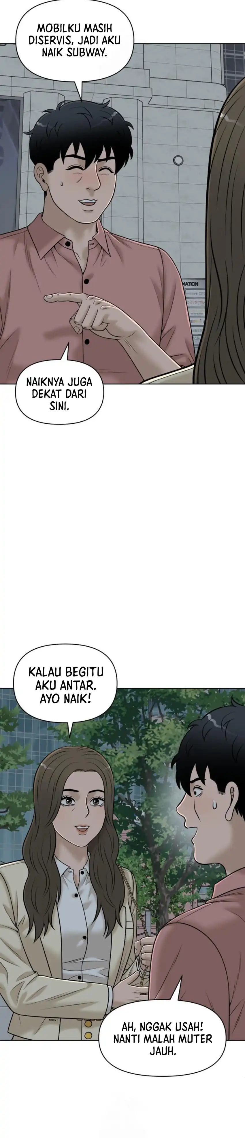 Di Umur 40-an Chapter 49 halaman 23