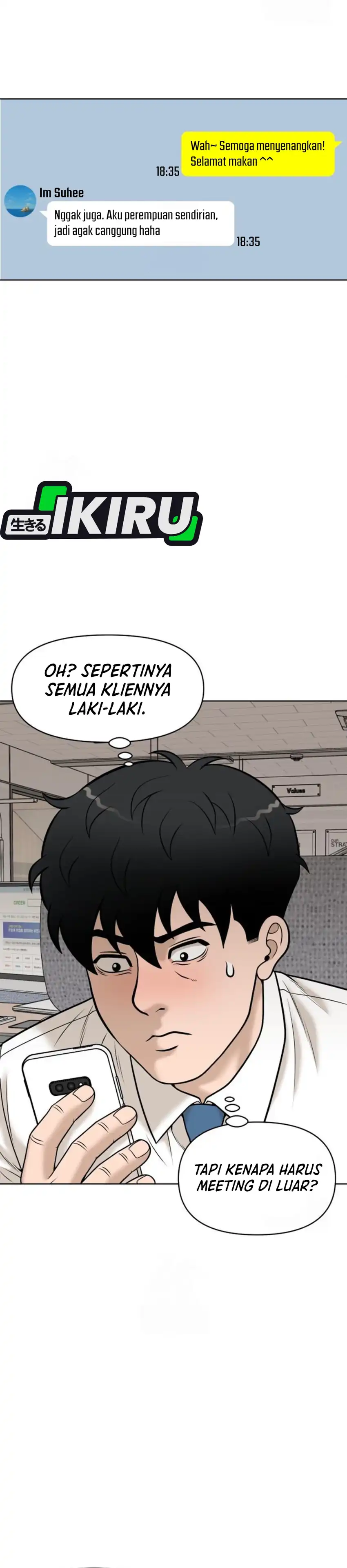 Di Umur 40-an Chapter 49 halaman 42