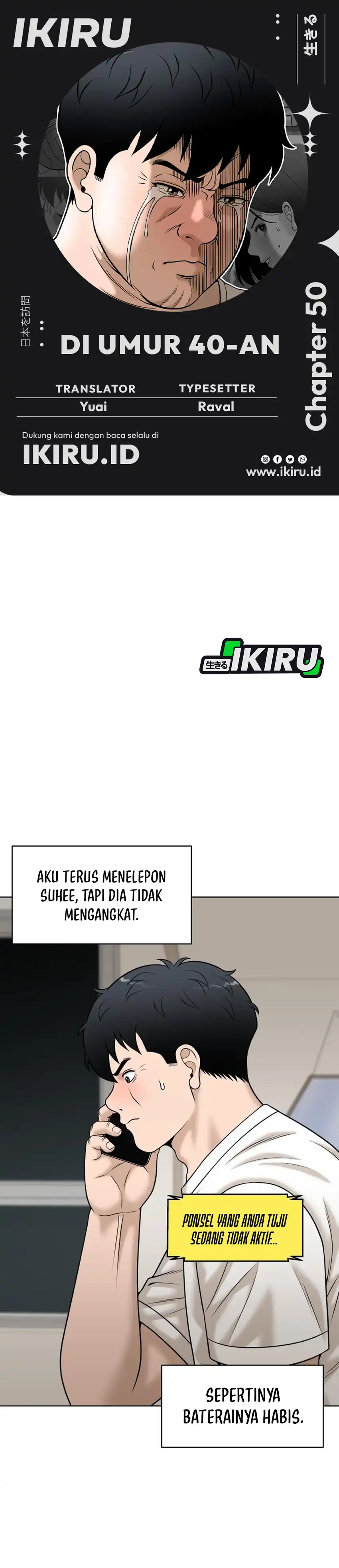 Di Umur 40-an Chapter 50 halaman 1