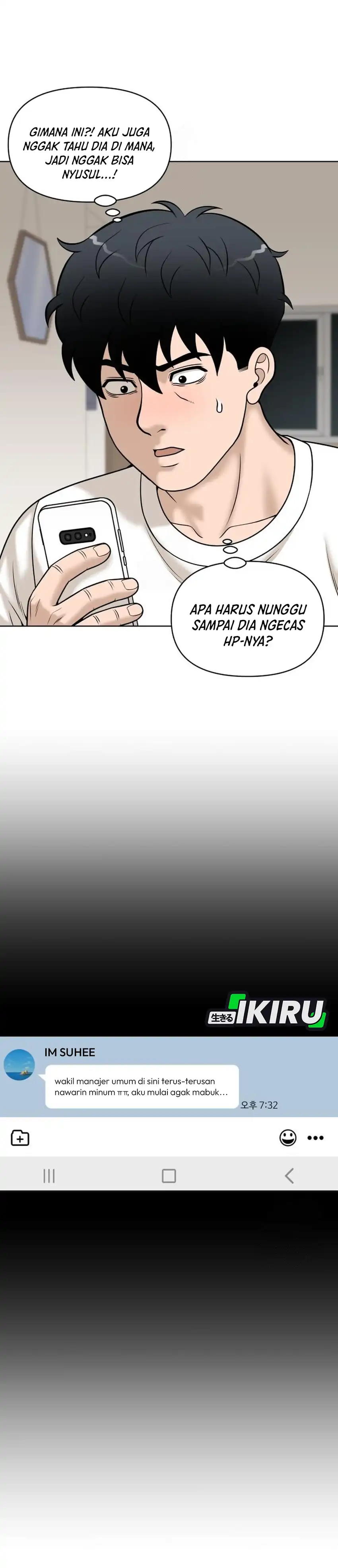 Di Umur 40-an Chapter 50 halaman 2