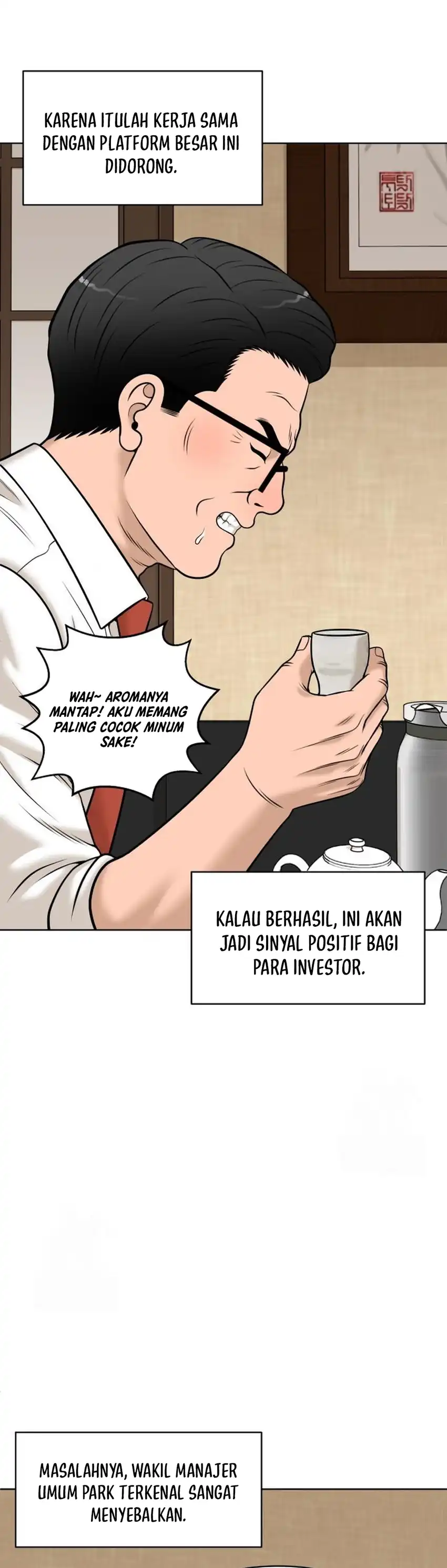 Di Umur 40-an Chapter 50 halaman 23