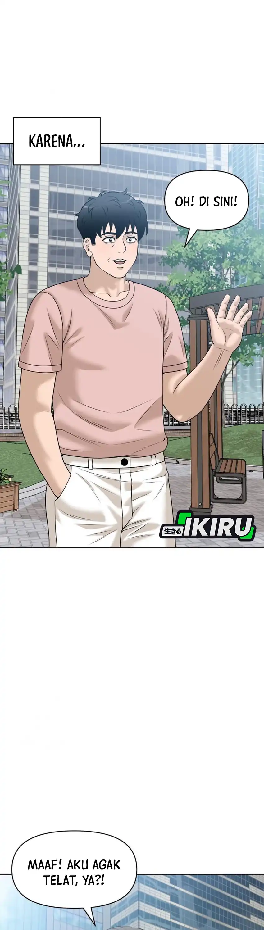 Di Umur 40-an Chapter 52 halaman 41
