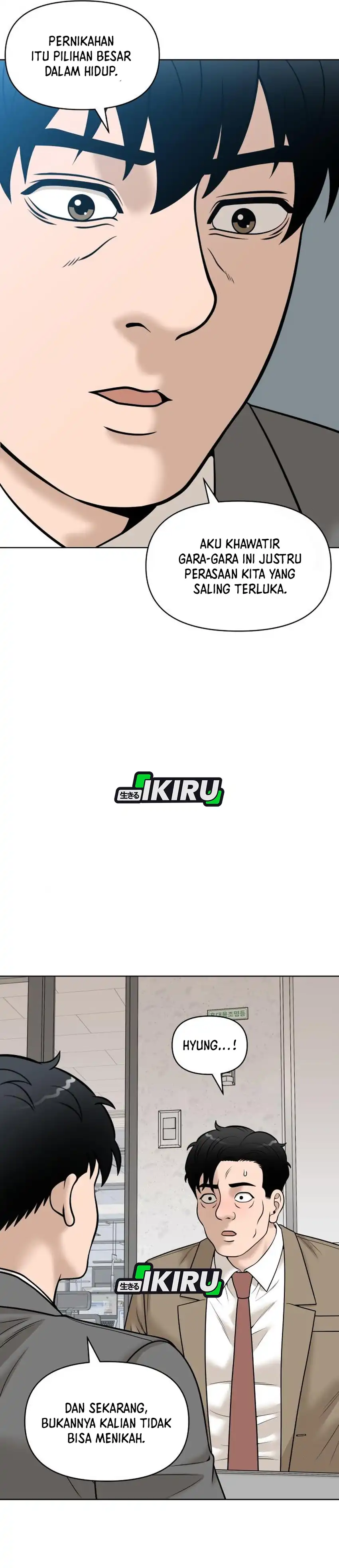 Di Umur 40-an Chapter 54 halaman 3