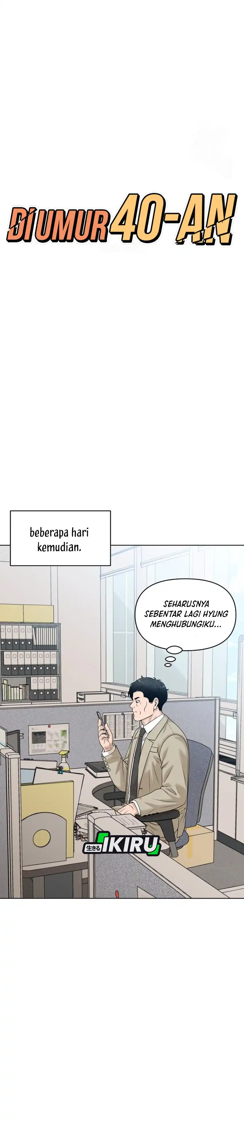 Di Umur 40-an Chapter 54 halaman 29