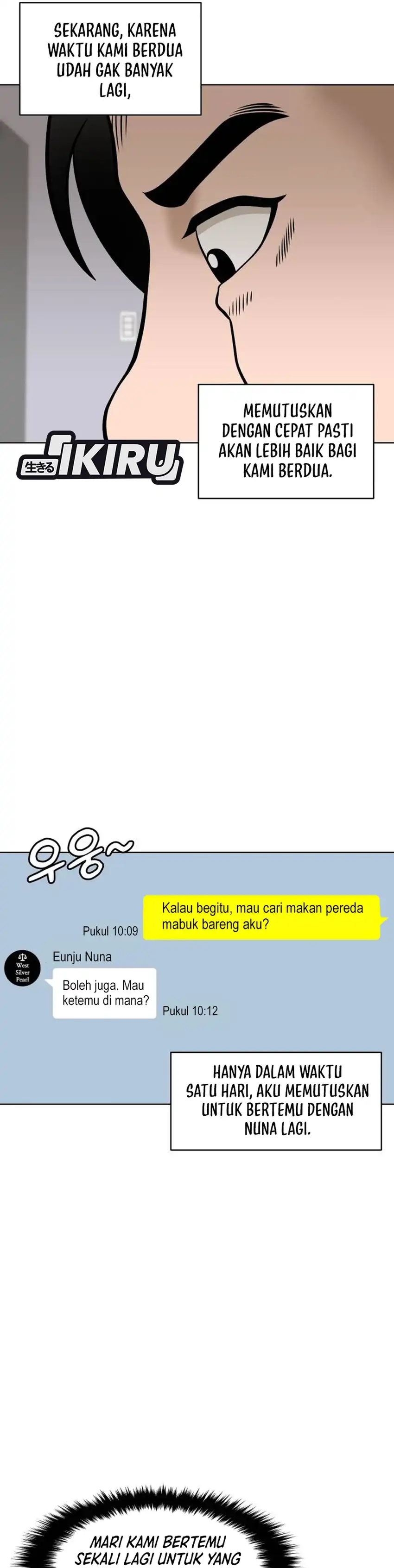 Di Umur 40-an Chapter 58 halaman 35
