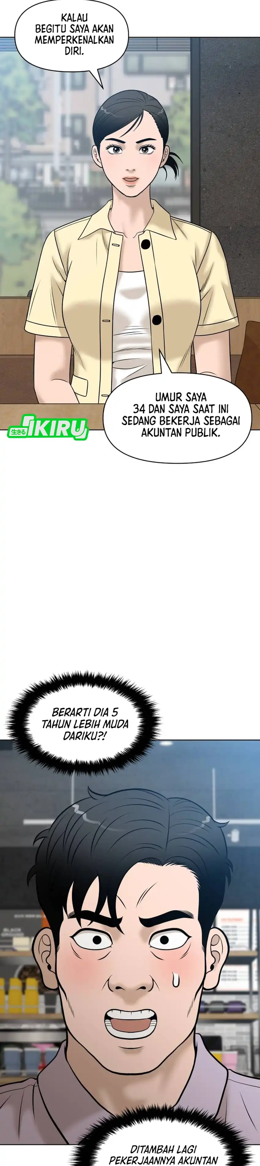Di Umur 40-an Chapter 59 halaman 51