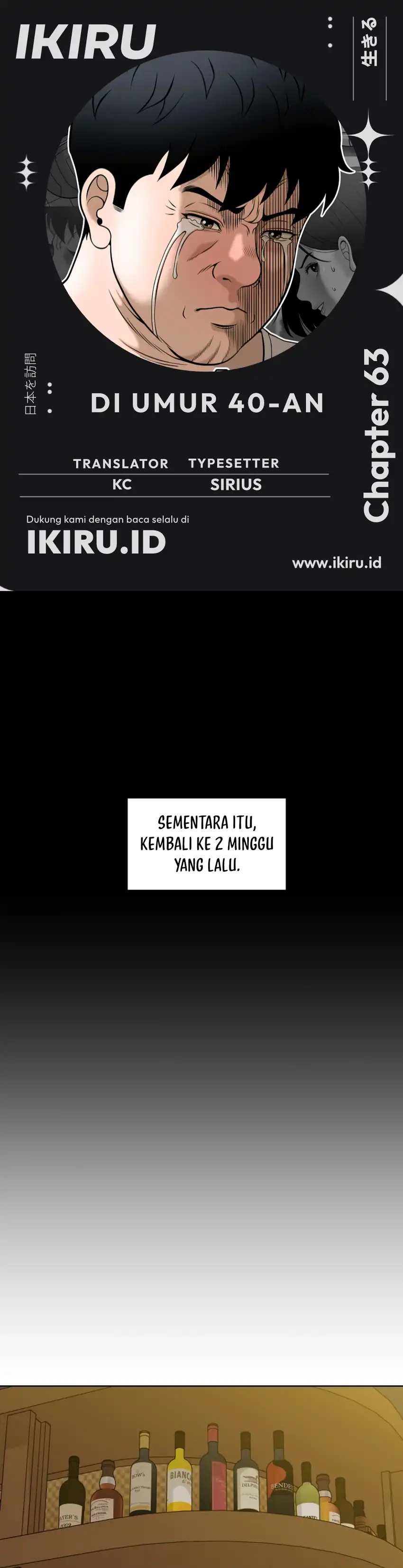 Di Umur 40-an Chapter 63 halaman 1