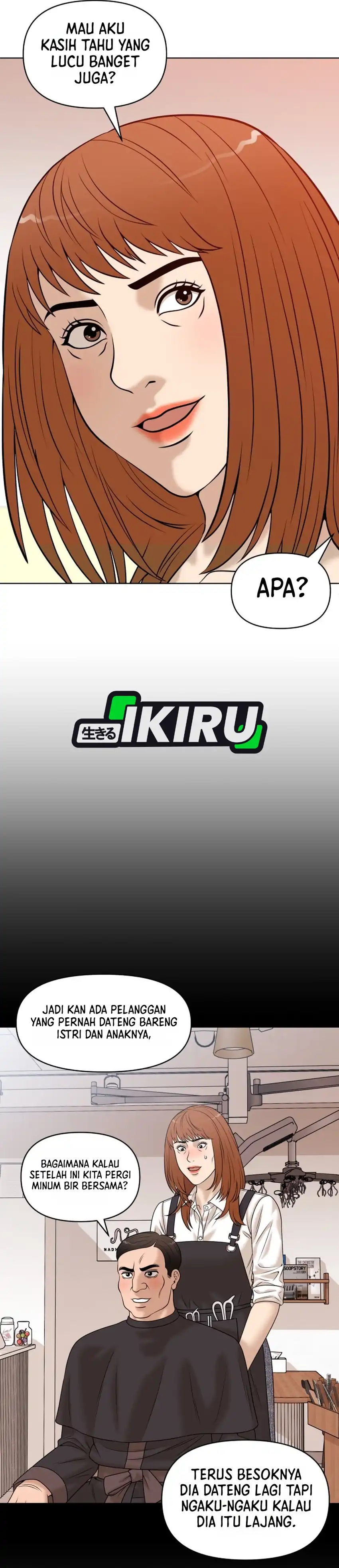 Di Umur 40-an Chapter 68 halaman 16