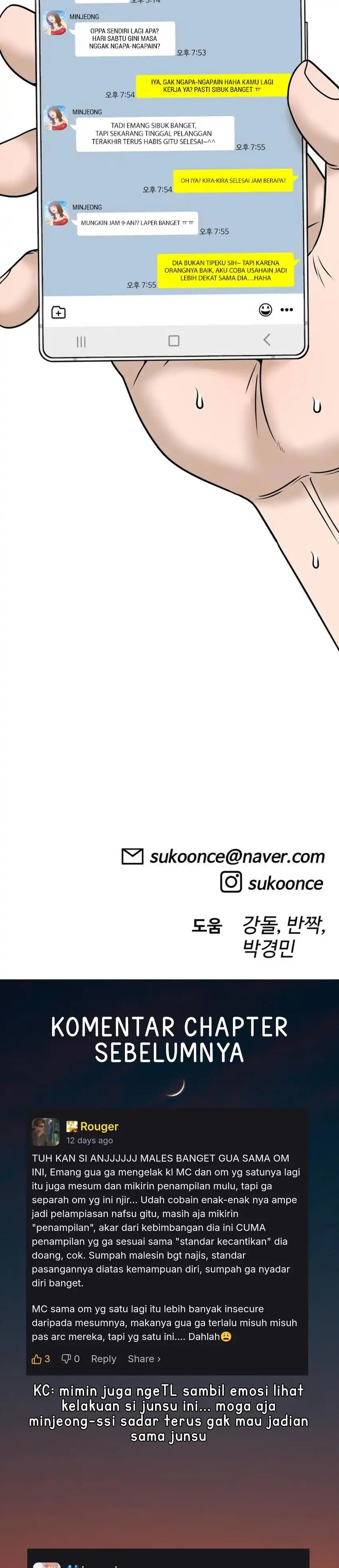 Di Umur 40-an Chapter 70 halaman 48