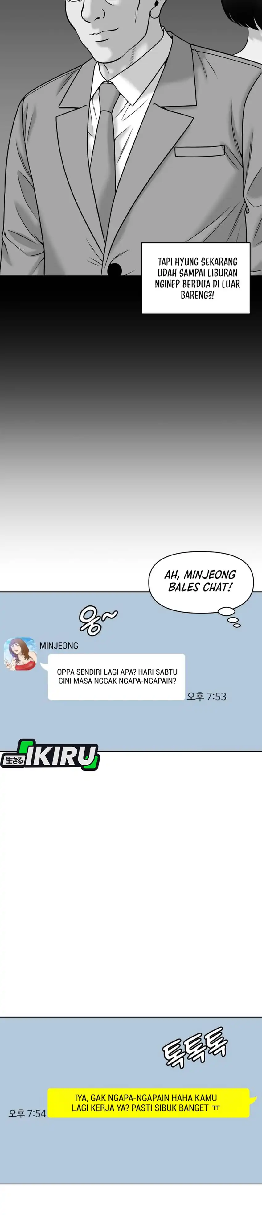 Di Umur 40-an Chapter 70 halaman 37