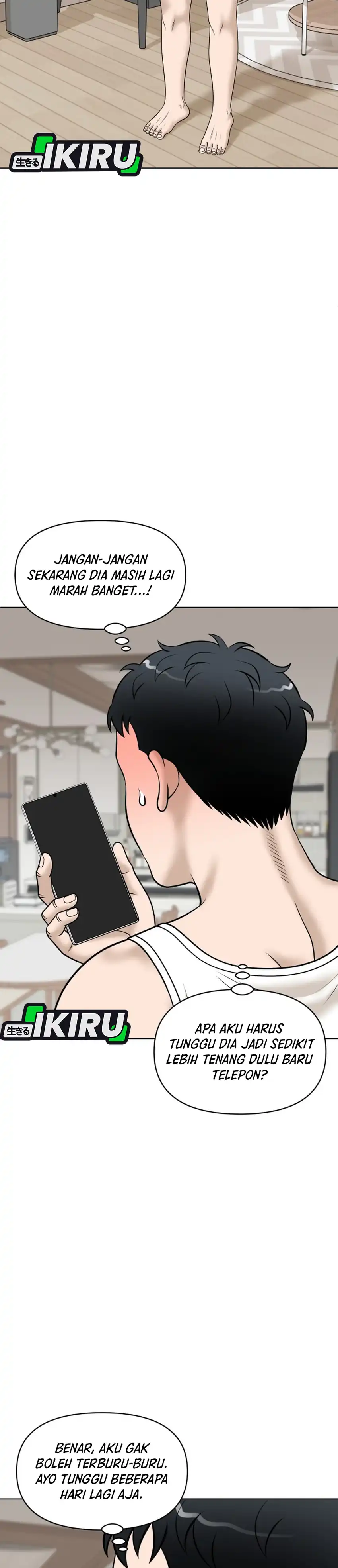 Di Umur 40-an Chapter 71 halaman 23