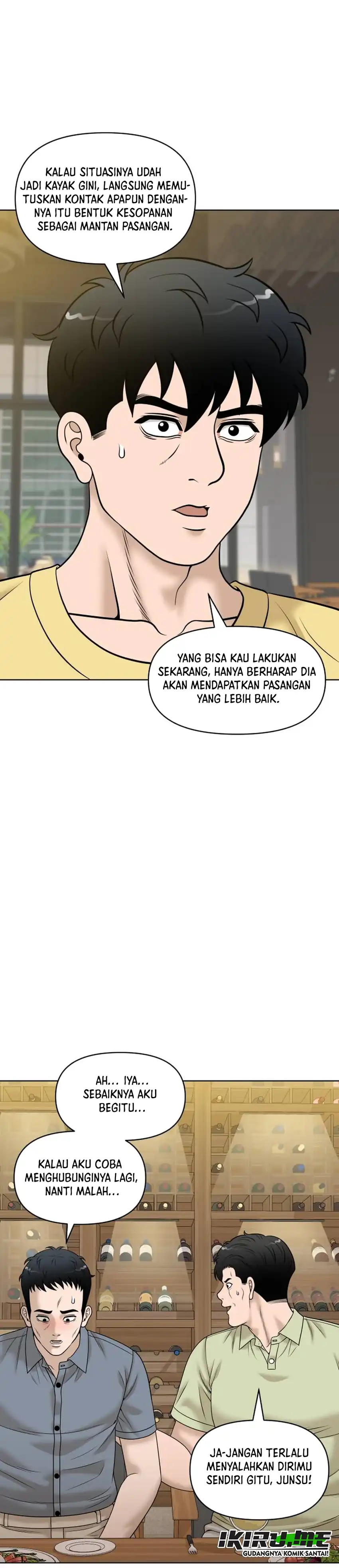 Di Umur 40-an Chapter 72 halaman 10