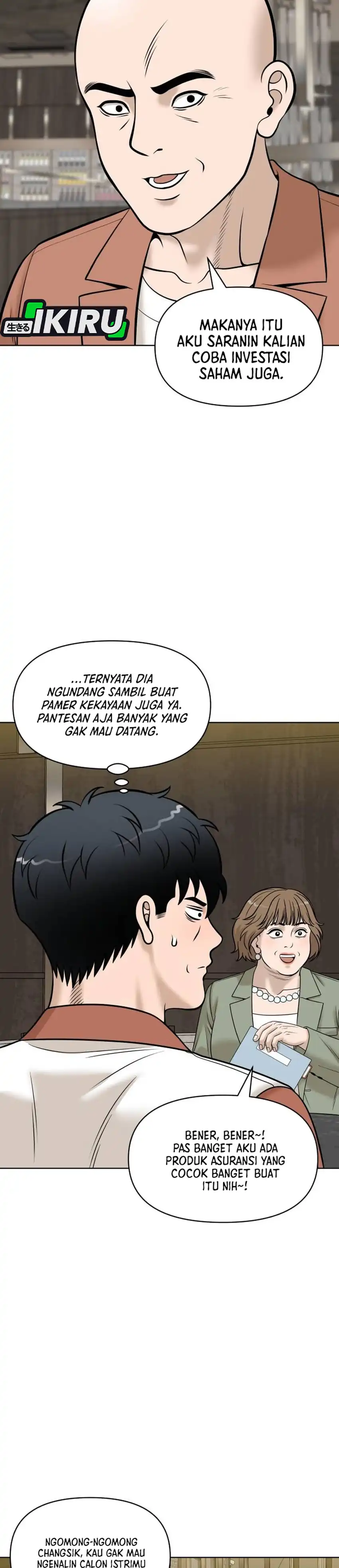 Di Umur 40-an Chapter 74 halaman 31