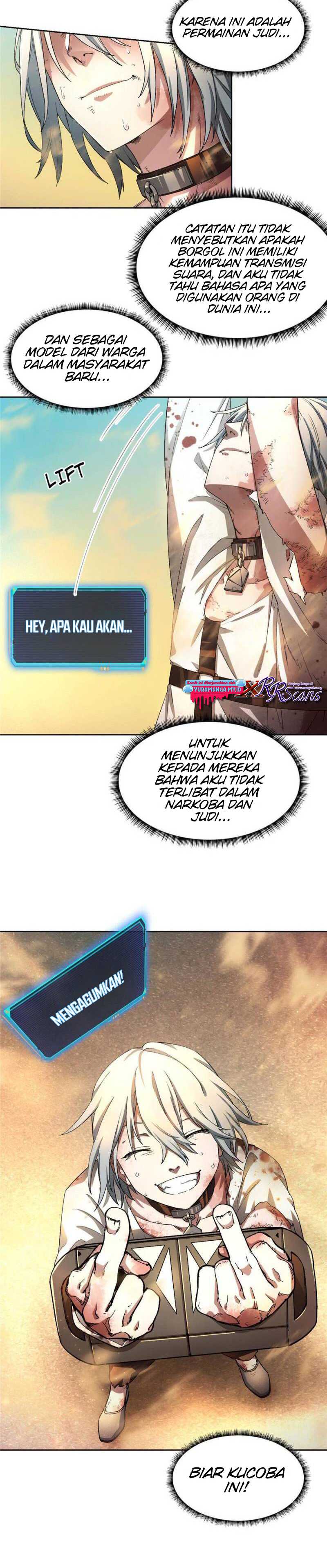 Doomsday Jigsaw Puzzle Chapter 1 halaman 16