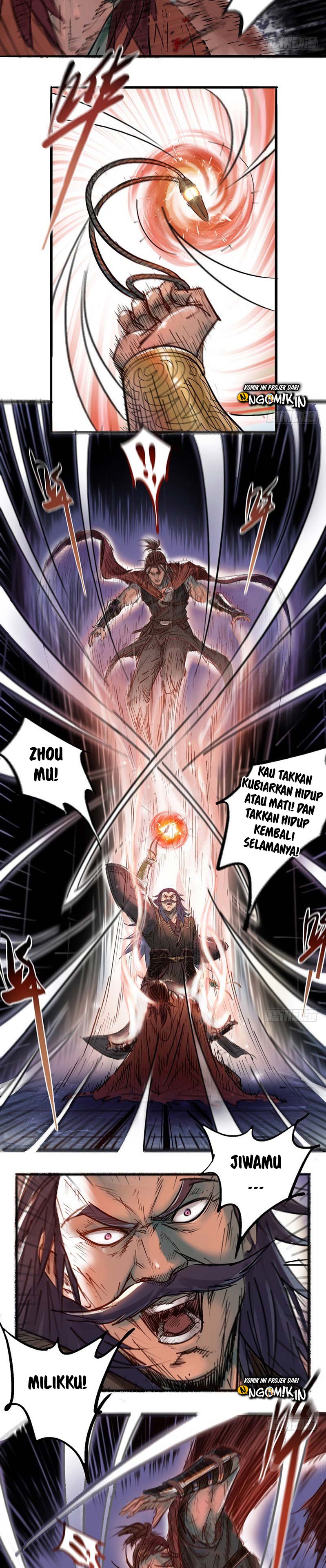 A Strange World Chapter 0 halaman 22