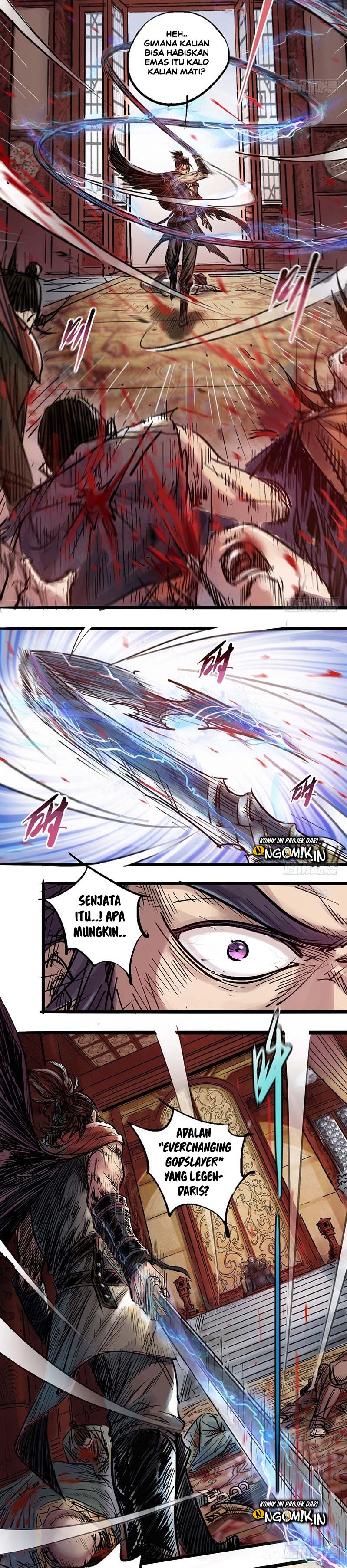 A Strange World Chapter 0 halaman 13