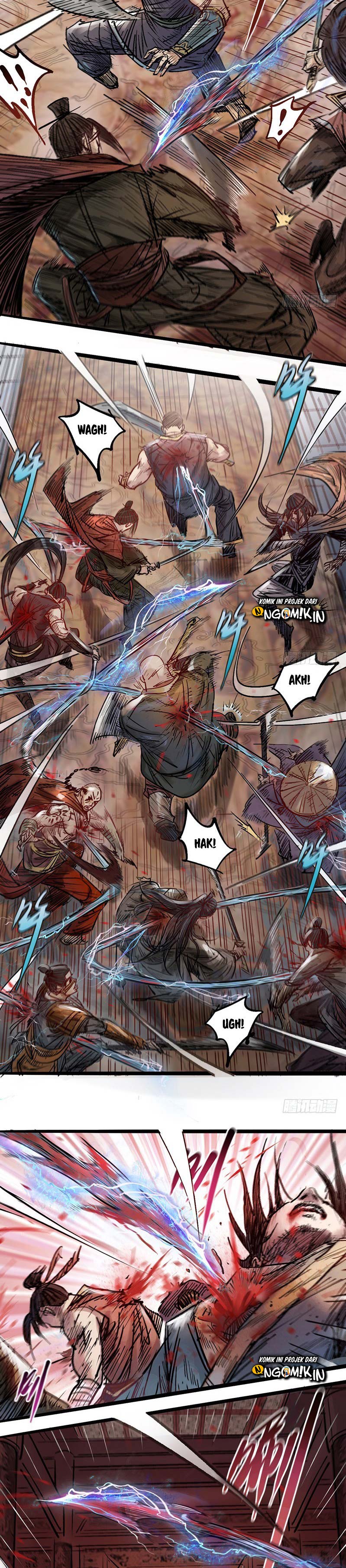 A Strange World Chapter 0 halaman 12