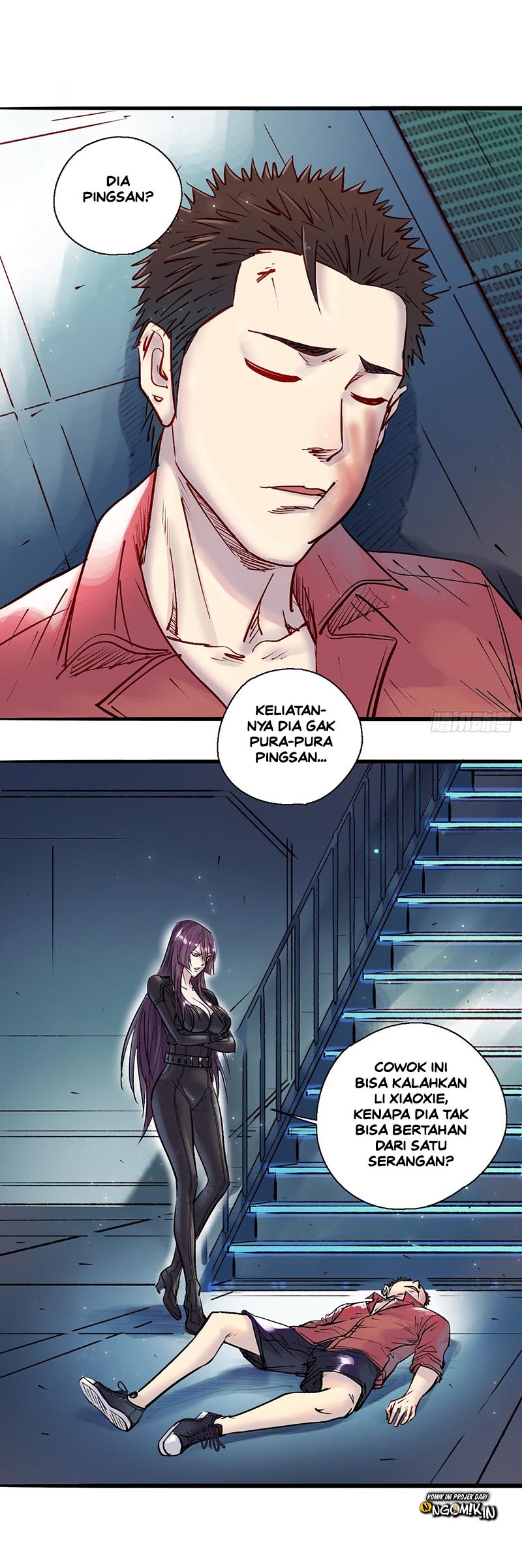A Strange World Chapter 8 halaman 11