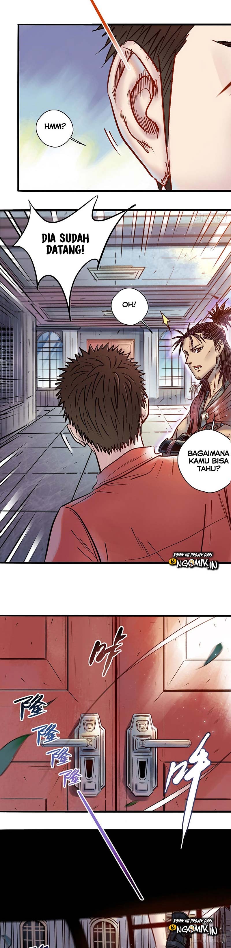 A Strange World Chapter 15 halaman 4