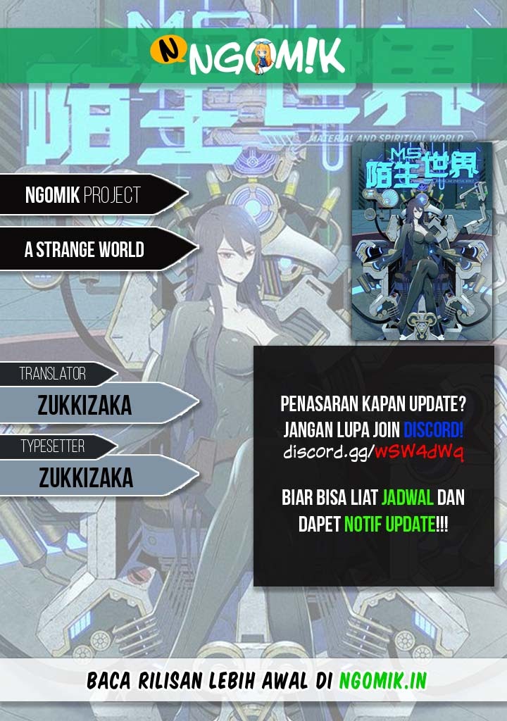 A Strange World Chapter 16 halaman 1