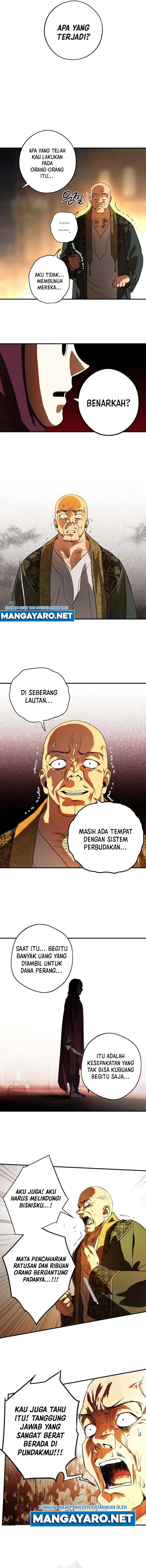 Blinded by the Setting Sun Chapter 126 halaman 5