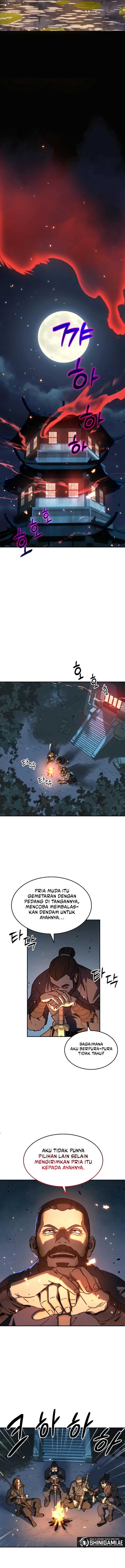 Absolute Dominion Chapter 3 halaman 9