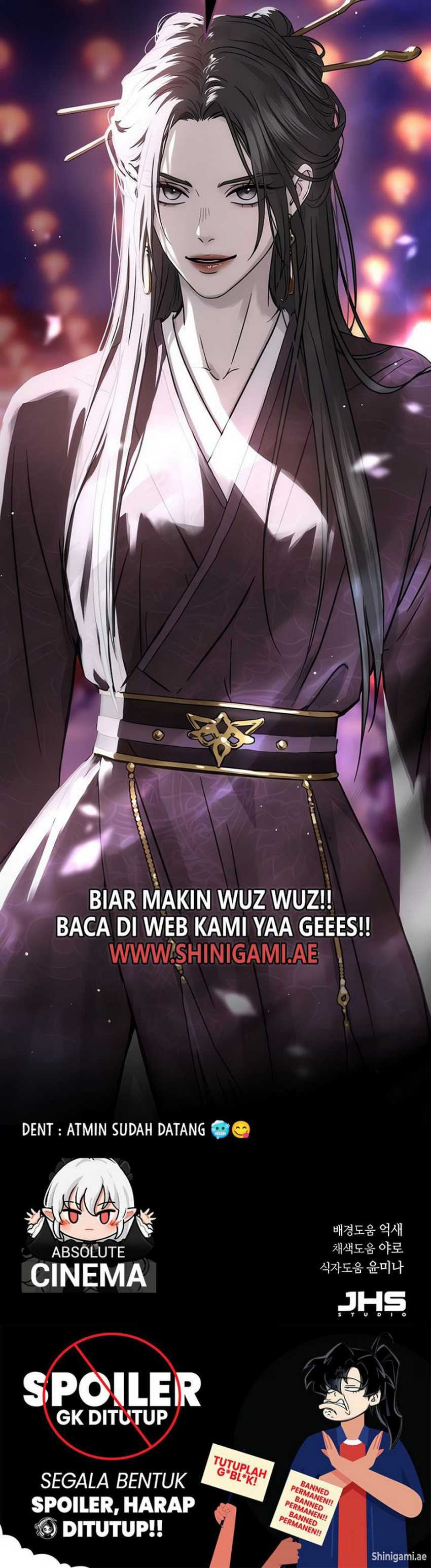 Absolute Dominion Chapter 32 halaman 20