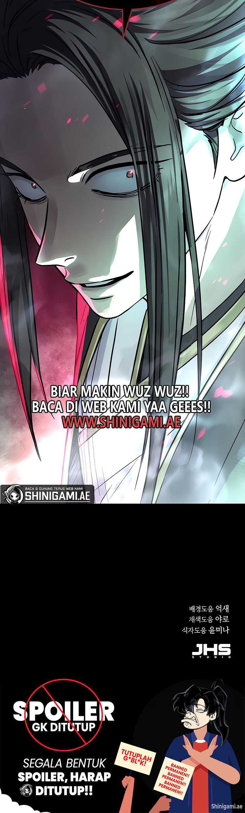 Absolute Dominion Chapter 36 halaman 19