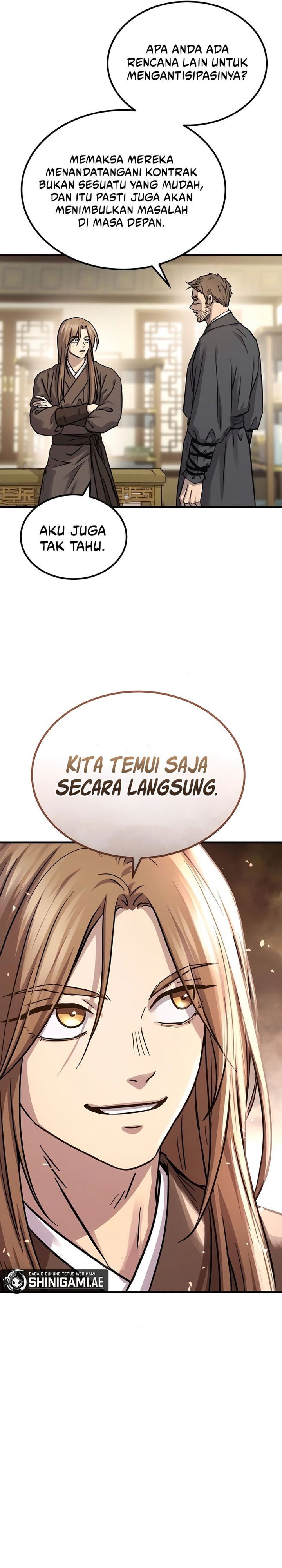 Absolute Dominion Chapter 40 halaman 27