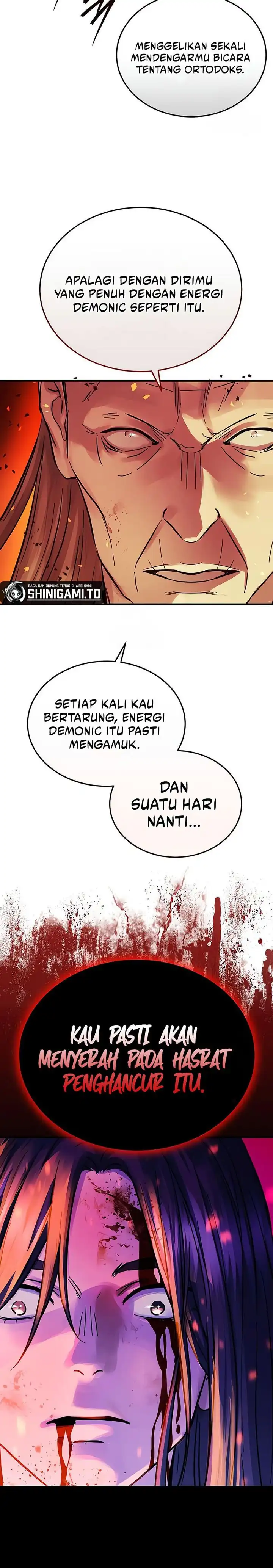 Absolute Dominion Chapter 74 halaman 33