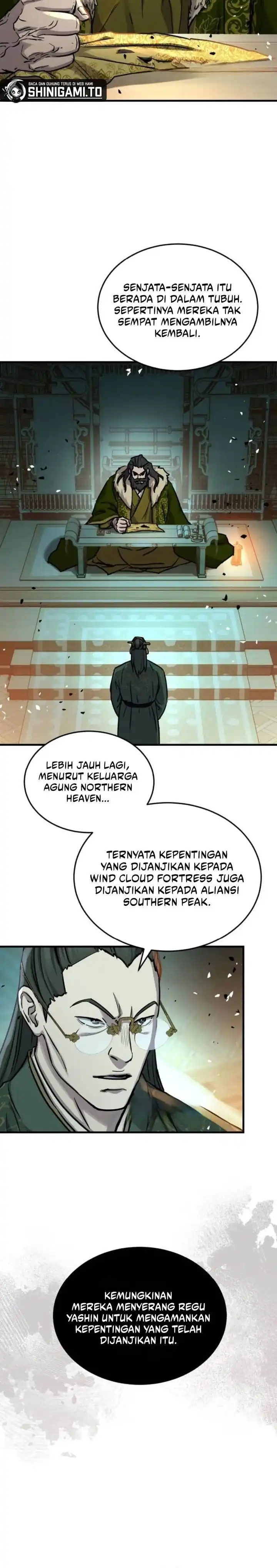 Absolute Dominion Chapter 85 halaman 25