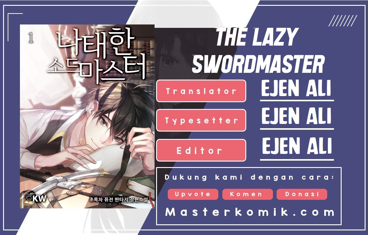The Lazy Swordmaster Chapter 1 halaman 1