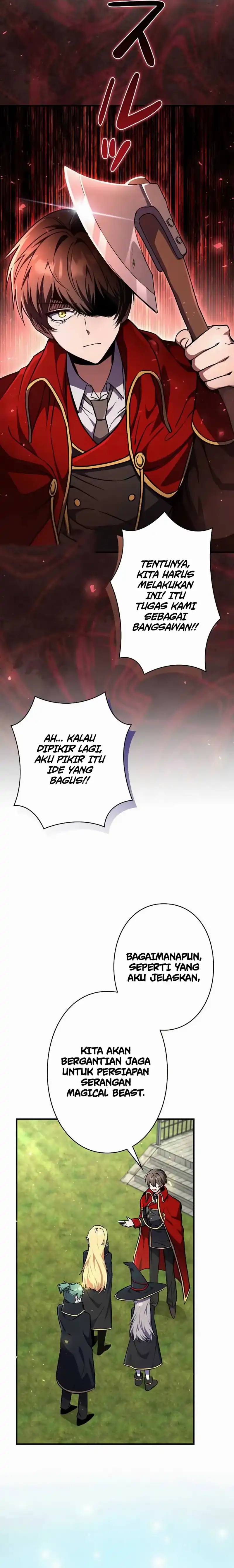 Love Letter From the Future Chapter 35 halaman 21