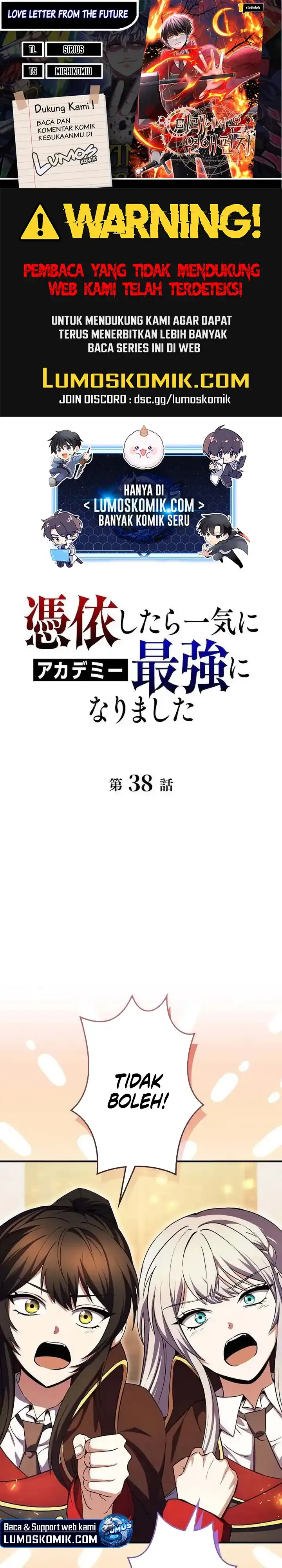 Love Letter From the Future Chapter 38 halaman 1