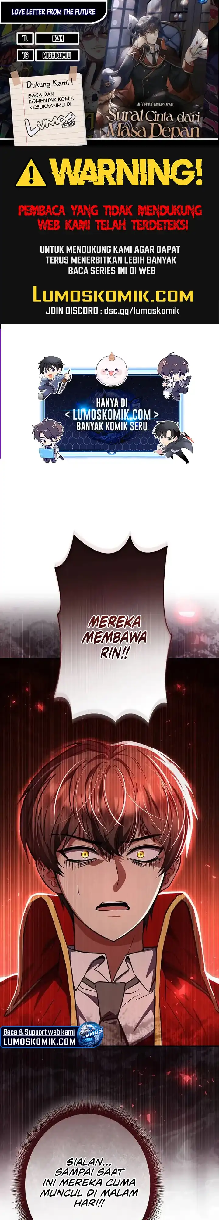 Love Letter From the Future Chapter 41 halaman 1